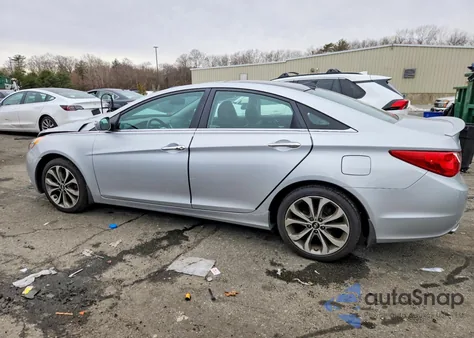 2013 Hyundai Sonata Limited 2.0T z USA, uszkodzony, nr VIN 5NPEC4AB3DH799091